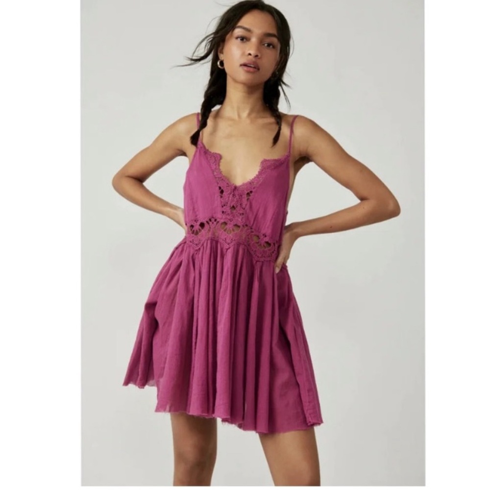 New with Tags!! Free People llektra Slip Dress Top